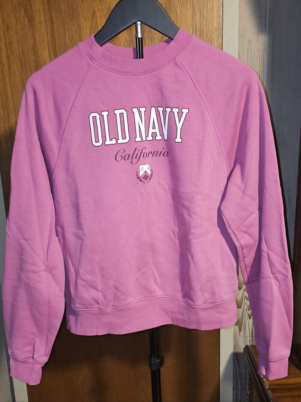 Old Navy Pink California Graphic Sweatshirt